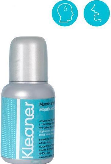 Actual product image Kleaner Mouth/body rinse 30ml (30 ml, Mouthwash)