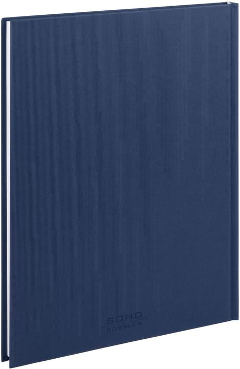 Actual product image Rössler Notebook Soho A4 navy (A4, Plain)