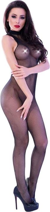 Actual product image Chilirose Cr 4308 Bodystocking With Crotchless Black S/M (M, S)