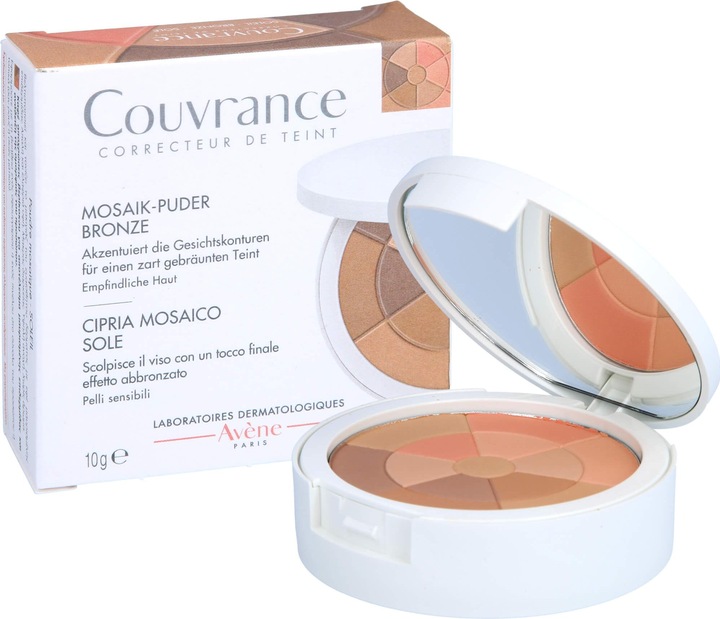 Actual product image Avène Avene Couvrance Mosa Bronz, 10 g PUD