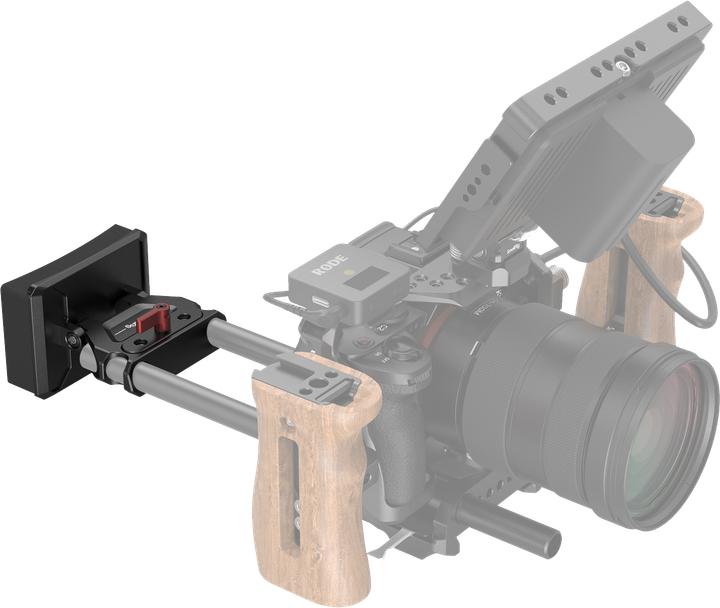 Produktbild SmallRig Multi-Adjustable Chest Pad Mount Plate with Rod Clamp MD3183B