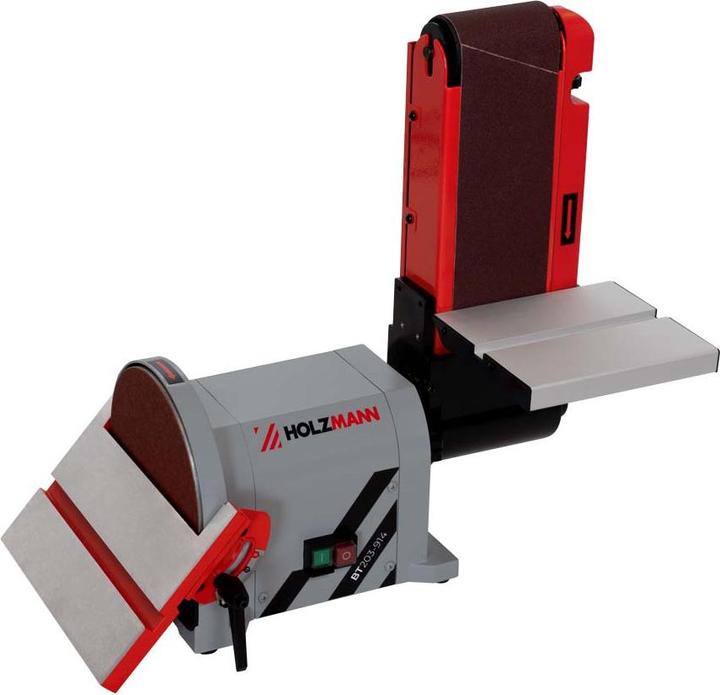 Produktbild Holzmann BT203-914 230V (Doppelschleifer, Bandschleifer, 550 W)