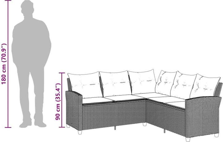 Produktbild vidaXL Maxine