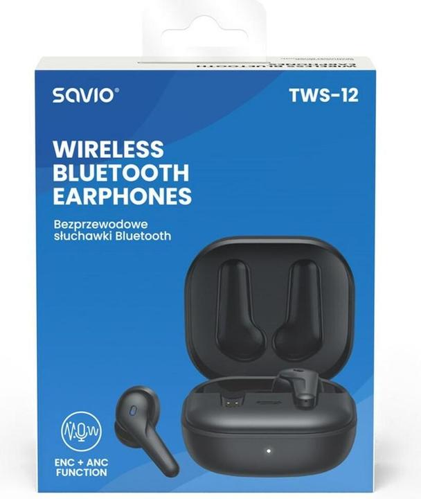 Produktbild Savio TWS-12 (NC, 10 h, Kabellos)