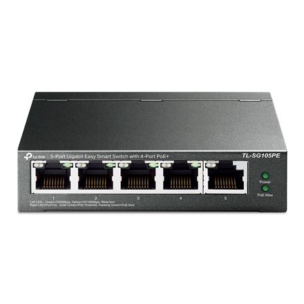 Image du produit TP-Link Commutateur PoE+ TL-SG105PE 5 Port (5 ports)