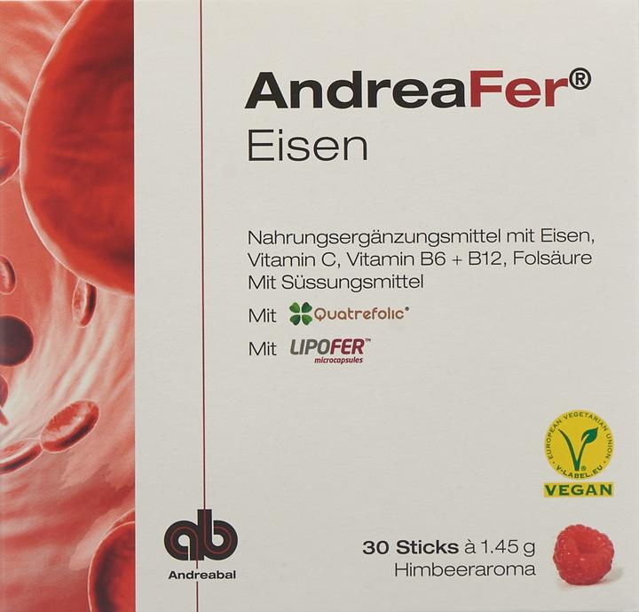 Actual product image Andreafer Iron Sticks (30 pcs., Pen, 87 g)
