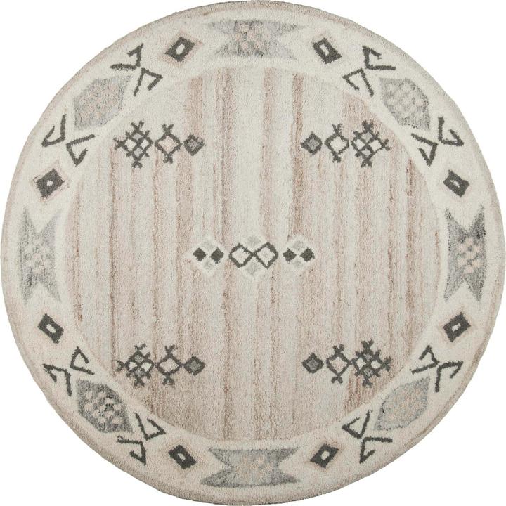 Actual product image Theko Royal Berber (150 x 150 cm)