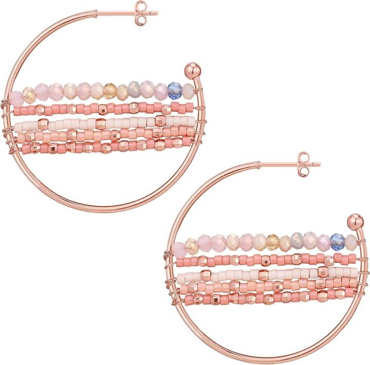 Produktbild Yokoamii Damen Creolen - 37672 (Messing)