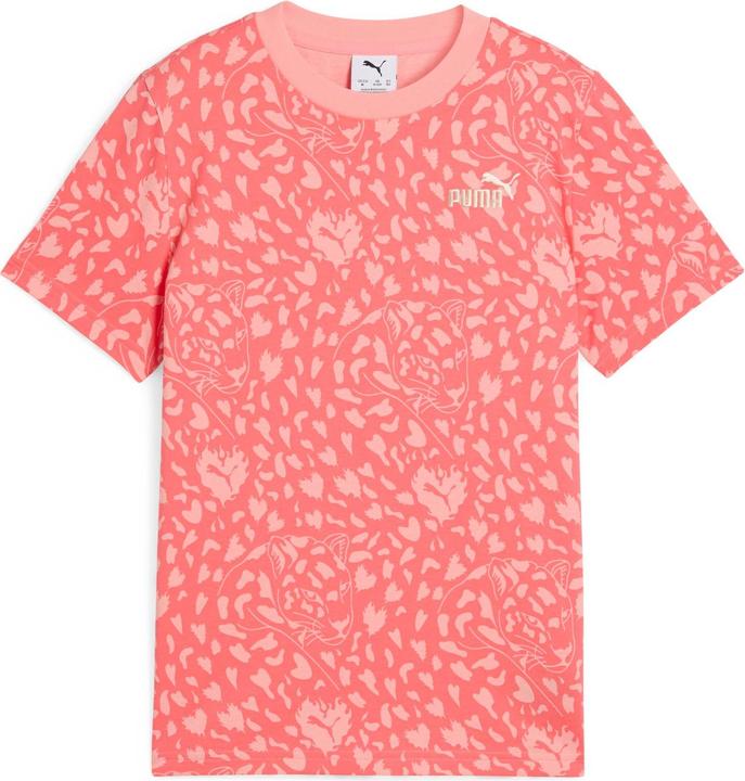Puma Flaming Love Aop Tee G (152)