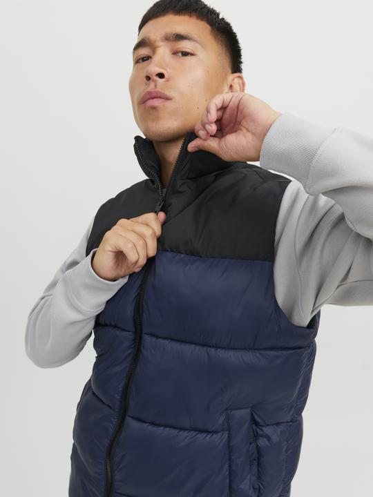 Actual product image Jack & Jones Recycled Polyester Vest (M)