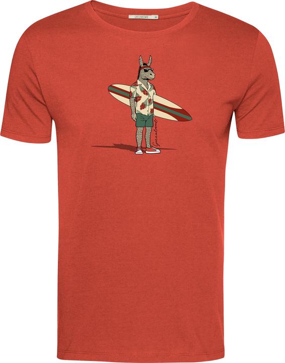 Actual product image Greenbomb Animal Donkey Surf Guide T-Shirt (M)