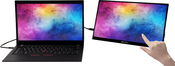 Actual product image Verbatim PMT-14 (1920 x 1080 pixels, 14")
