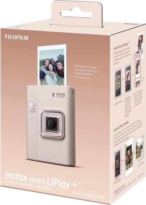 Actual product image Fujifilm Instax Mini LiPlay+