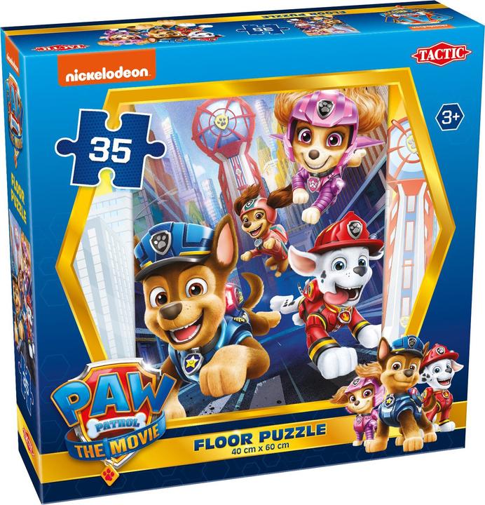 Immagine prodotto Tactic Puzzle Paw Patrol The Movie 35 pagine (35 pezzi)