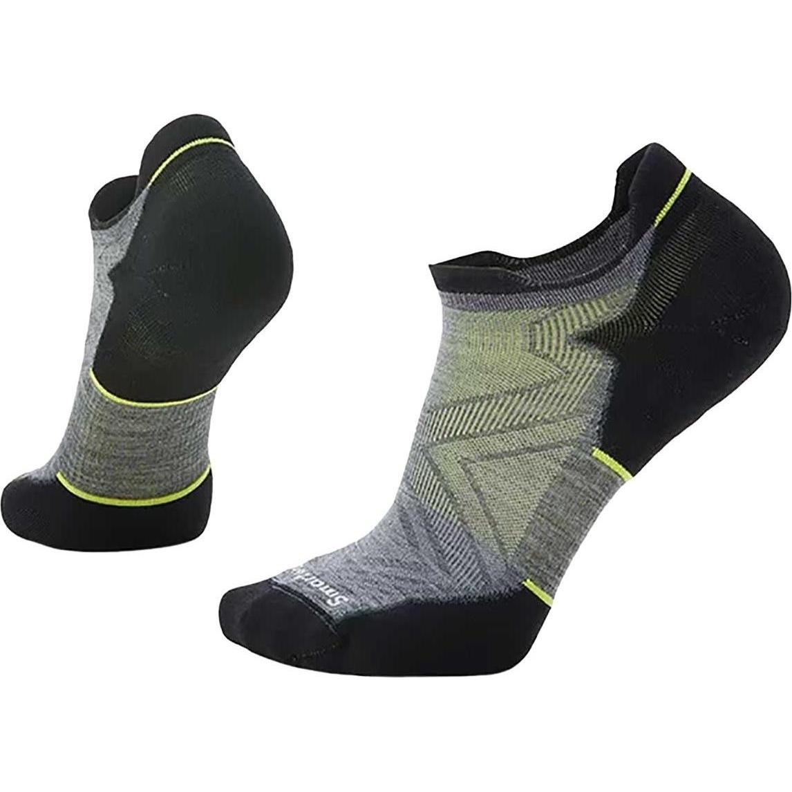 Smartwool, Herren, Sportsocken, Ms Run Target Cushn Low Ankle (46 - 49), Grau