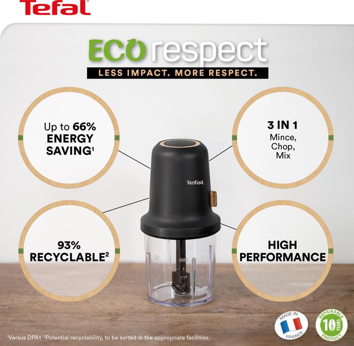 Actual product image Tefal Respect MQ80E8 (500 ml, 500 W)