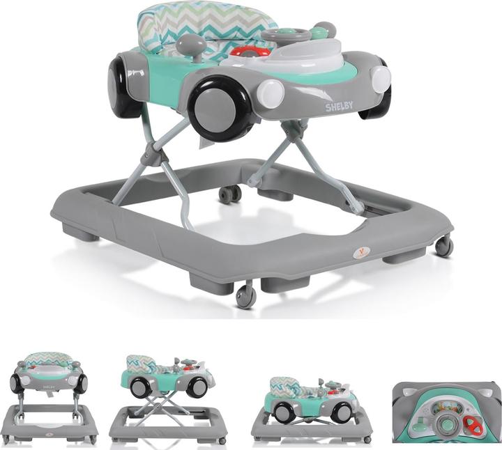 Actual product image Cangaroo Baby walker Shelby