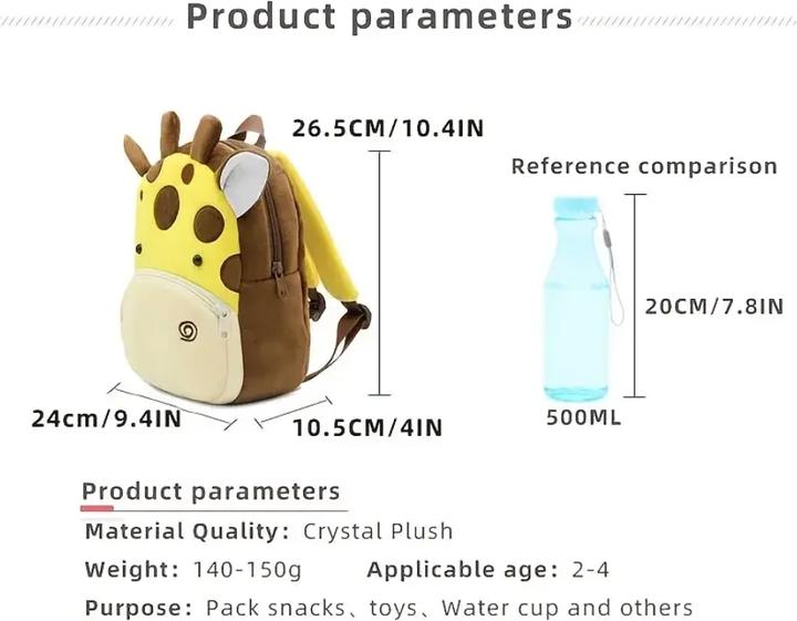 Immagine prodotto Only-Bags.Store Zaino a cartoni animati, zaino per la scuola, zaino per l'asilo, zaino per bambini