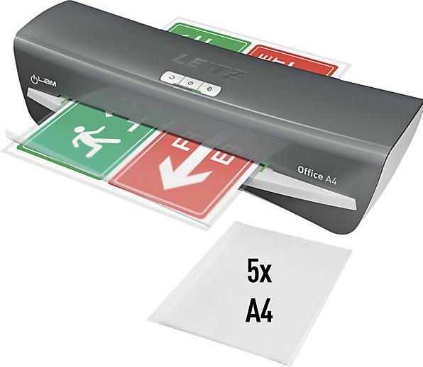 Actual product image Leitz iLAM Office (80 - 125 µm, A4)