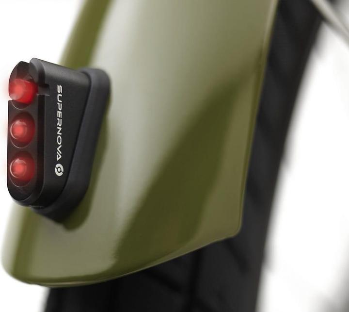 Actual product image Electra Townie Path Go! 10D Step-Thru Olive