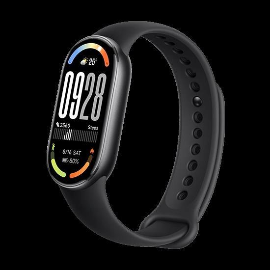 Actual product image Xiaomi Smart Band 10 Midnight Black, BHR07PYGL