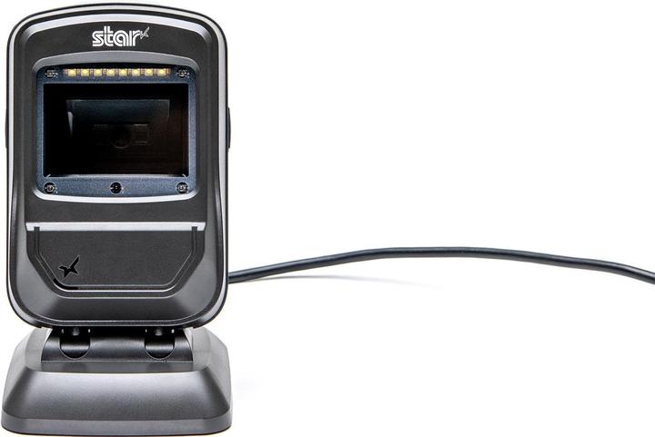 Produktbild Star Micronics Bsd-40u Blk Desktop Barcode Scanner 1d/2d USB Black (2D-Barcodes, 1D-Barcodes)