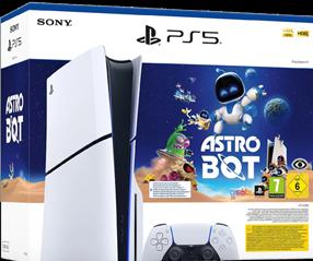 Produktbild Sony PlayStation 5 Slim Disc Edition inkl. Astro Bot
