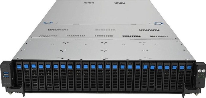 Immagine prodotto Bluechip SERVERline R72220a *ASHCI* 2U rack, 2 x processore Intel® Xeon® Silver 4410T / fino a 4,00 GHz (Intel Xeon Silver 4410T, 128 GB, Server Rack)