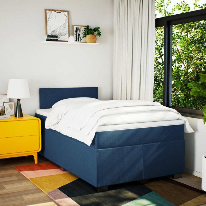 Produktbild vidaXL Boxspringbett (120 x 200 cm)