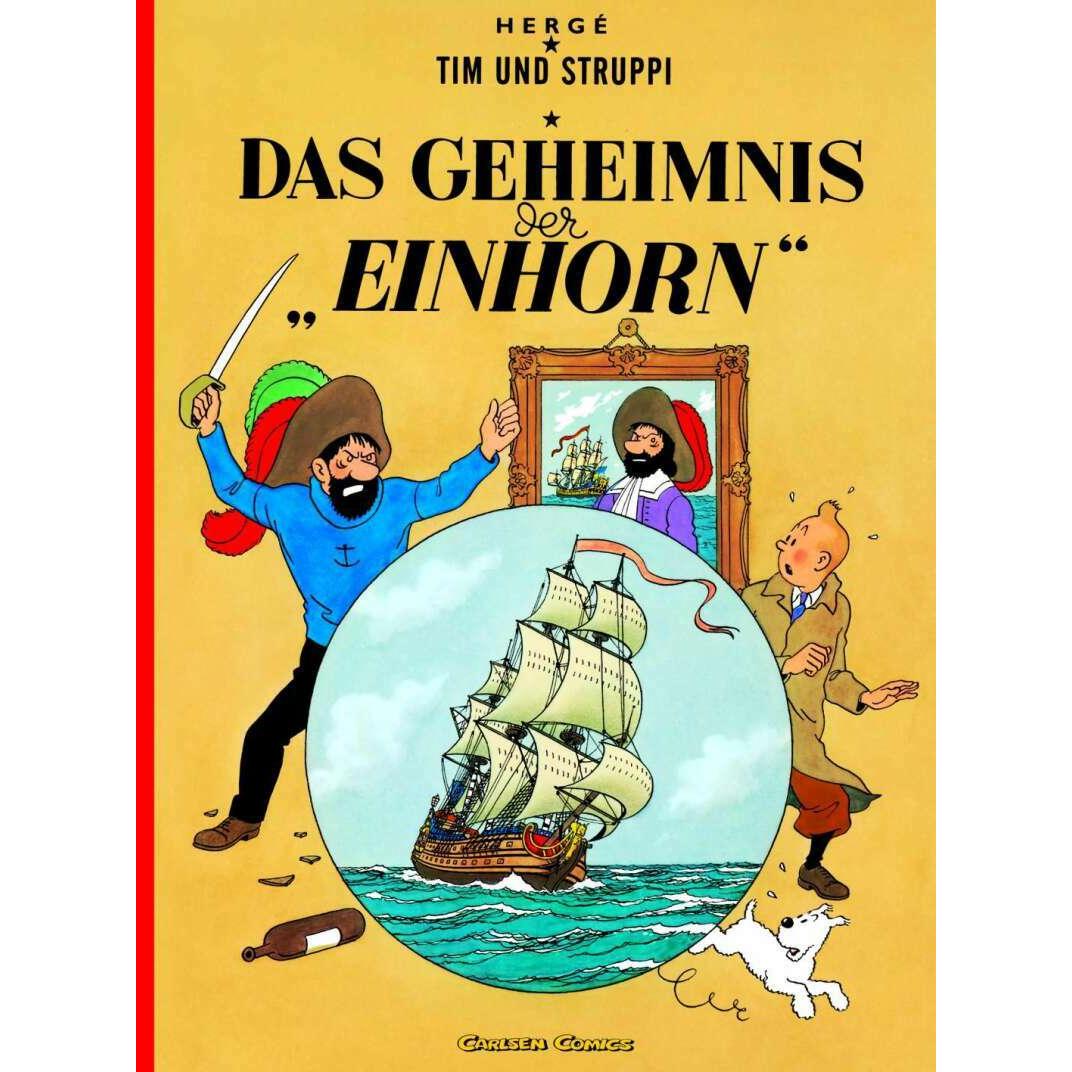Thumbnail - Tim und Struppi, Band 10, Belletristik von Hergé