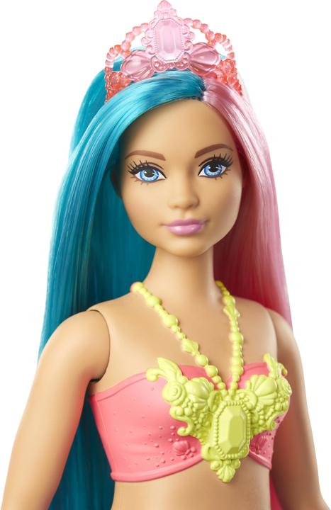 Produktbild Barbie Dreamtopia Meerjungfrau (assortiert - 1 Stück)