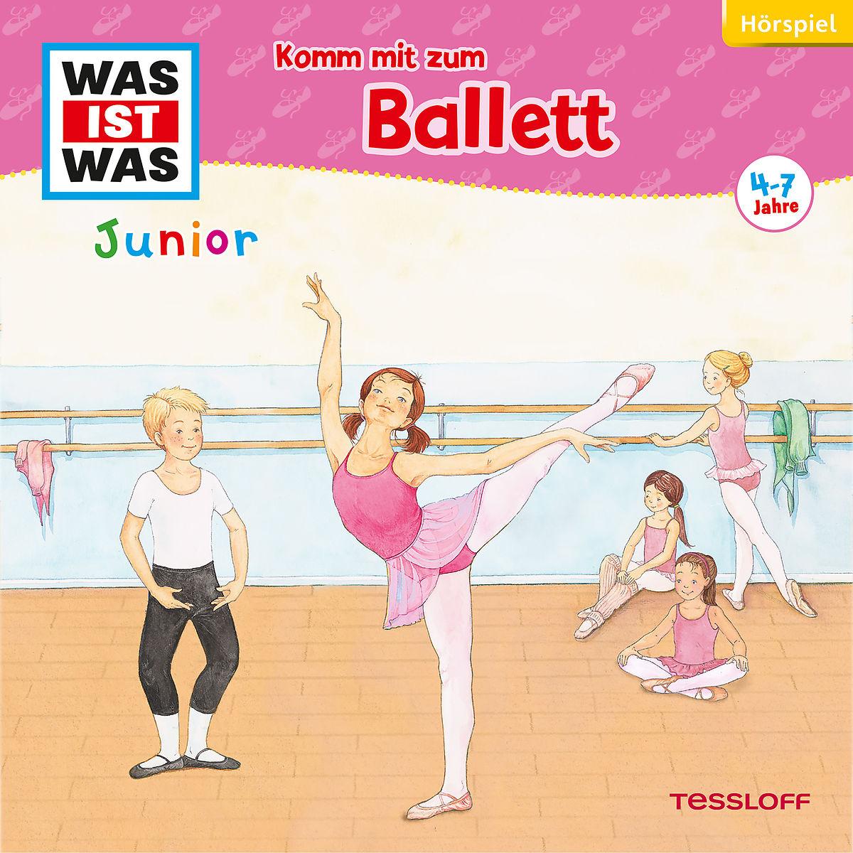 Was ist Was JUNIOR - Komm mit zum Ballett, Hörbücher von Angela Strunck