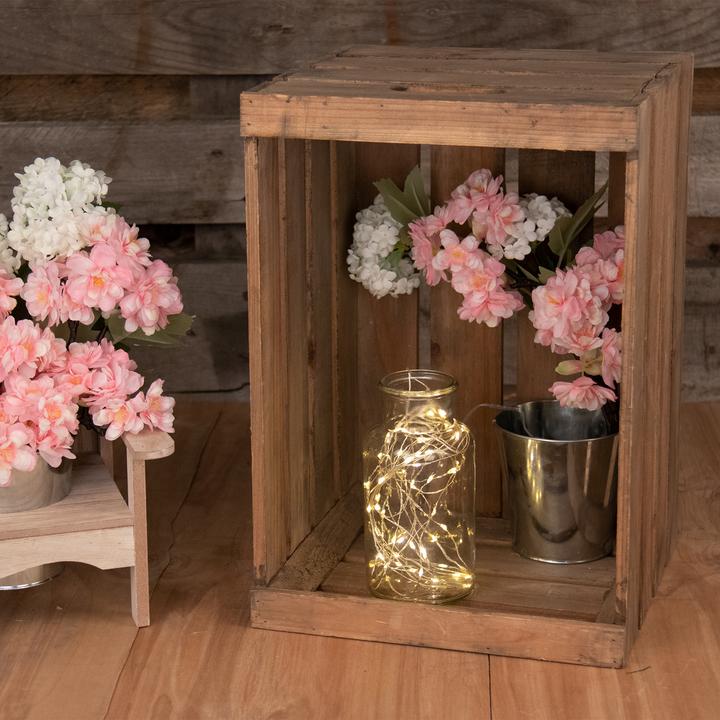 Produktbild Idena Micro Lichterkette 10LED, warmweiss,6h-Timer (1.20 m)