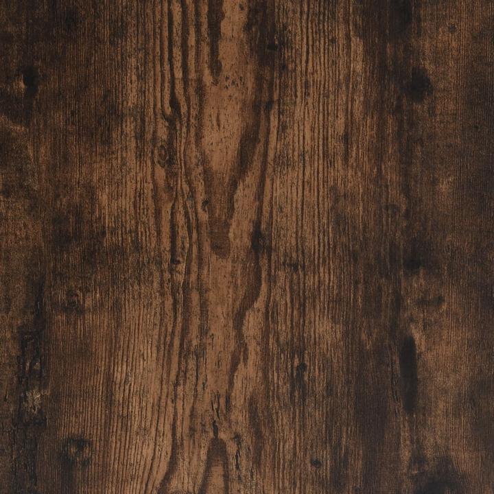 Immagine prodotto VidaXL Panca con contenitore in rovere fumé 42x42x46 cm (42 cm)