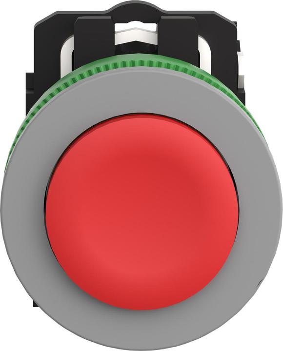 Actual product image Schneider Electric Push button, complete, plastic, XB5FL42C0