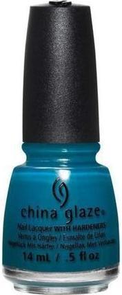 Immagine prodotto China Glaze Lacca per unghie con indurenti 14ml Jagged Little Teal Slate Green Crème (Frastagliato Piccolo Teal Verde Ardesia Crème)