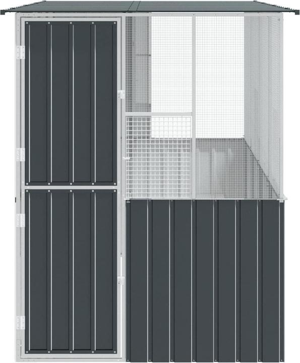 Image du produit vidaXL Vogelkäfig für draussen