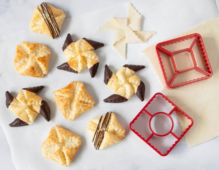 Produktbild Städter Blätterteig Windrad Ausstecher