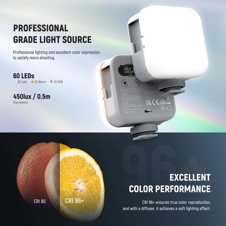 Actual product image Neewer BL60C (Video light)
