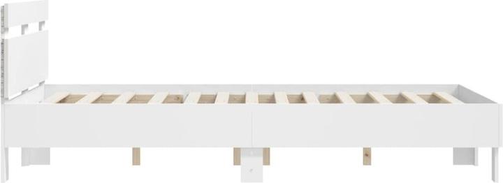 Actual product image vidaXL Bettgestell (120 x 190 cm)