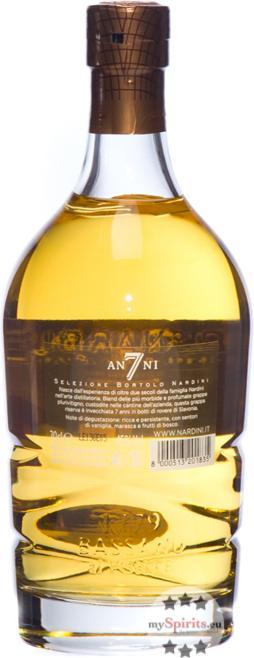 Produktbild Nardini Bortolo Sel.Riserva 7YO (1 x 70 cl)
