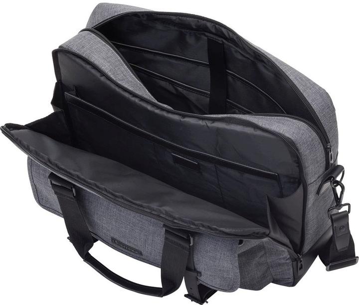 Image du produit Lightpak sacoche pour ordinateur portable "TWYX", polyester, gris bandoulière amovible, poignée de (15.60", Universel)