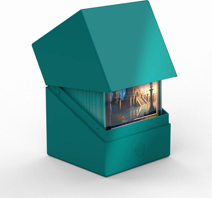 Produktbild Ultimate Guard Boulder Deck Case 100+ Solid Bleu Pétrole