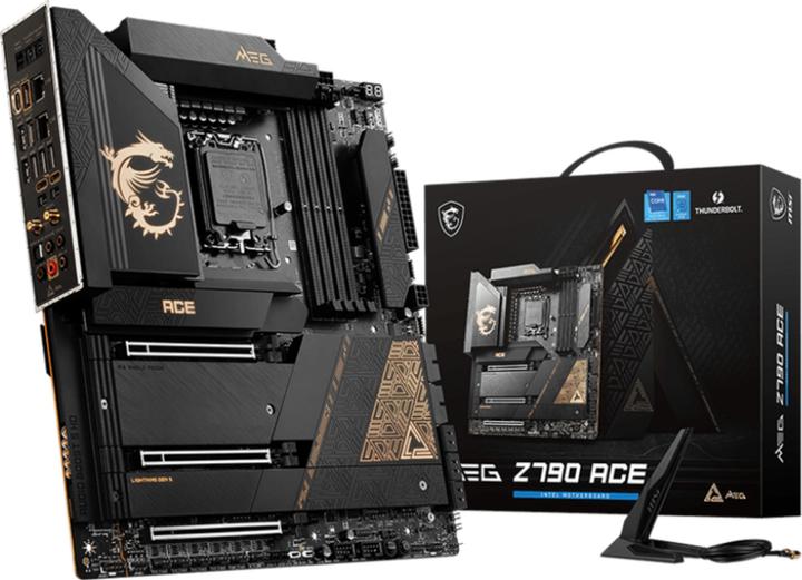 Produktbild MSI MEG Z790 ACE (LGA 1700, Intel Z790, E-ATX)