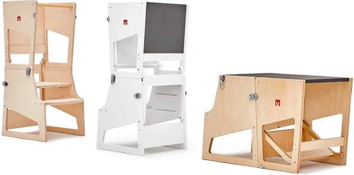 Immagine prodotto Bianconiglio Kids Learning Tower Moka 5 in 1 Transformer R