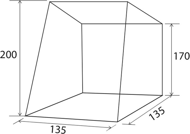 Actual product image Brunner Pilote (Awning, 2.35 kg, 2 persons)
