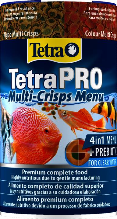 Immagine prodotto Tetra Per menu (Pesce ornamentale, Pesci d'acqua dolce, Guppy, 250 ml)