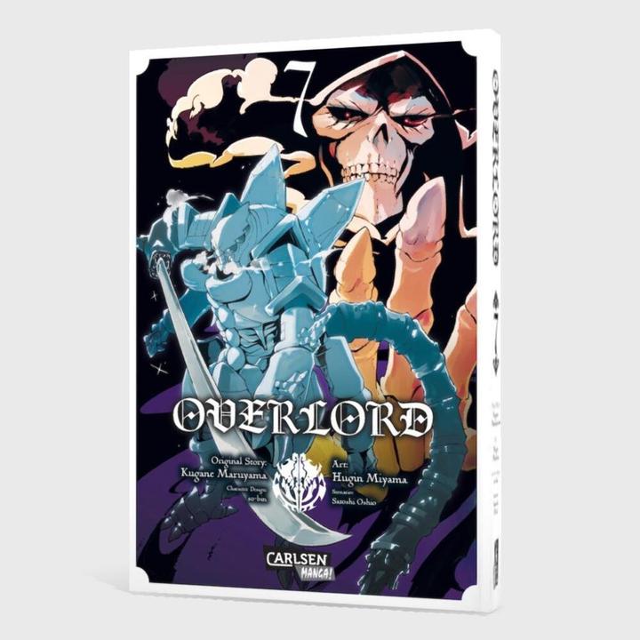 Produktbild Overlord 7 (Deutsch, Hugin Miyama, Kugane Maruyama, 2018)