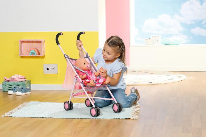 Image du produit Zapf Creation Baby born poussette avec sac