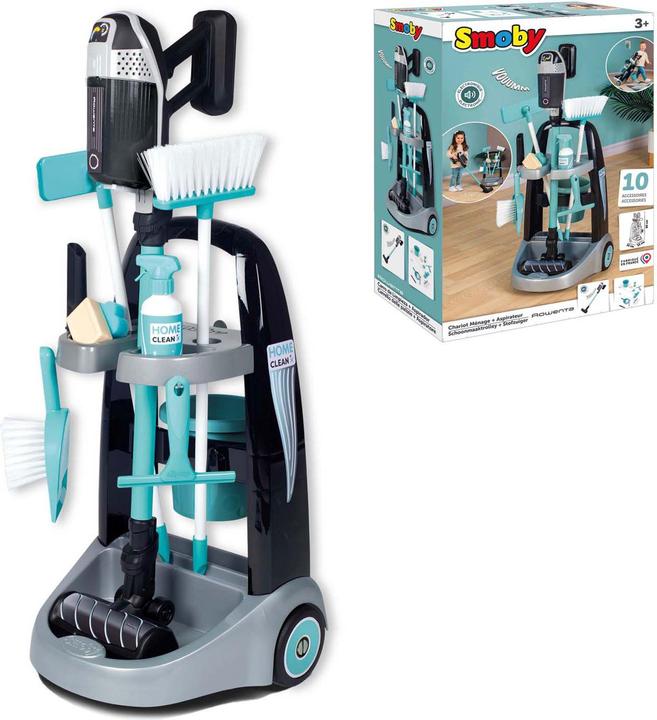 Productafbeelding Smoby Schoonmaakwagen